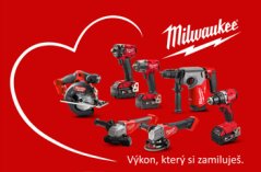 Milwaukee - výkon, který si zamiluješ