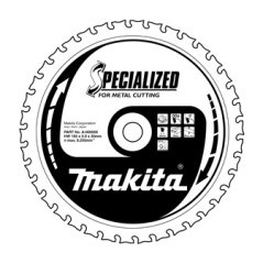 Makita B-09771 pilový kotouč 185x30mm, 70 Z kov