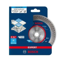 Bosch 2608900655 diamantový kotouč Expert Hard Ceramic 125x22,23x10 mm