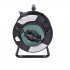 Solight PB30 prodlužovací přívod na bubnu 1 zásuvka, venkovní, 25m gumový kabel, 3x1,5mm2, IP44