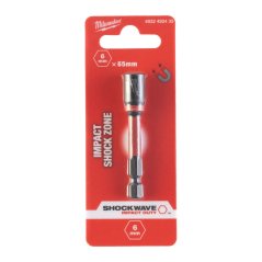 Milwaukee 6x65mm magnetický nástrčný klíč SHOCKWAVE HEX 4932492435