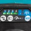 Makita DTW301Z aku rázový utahovák Li-ion LXT 18V, bez aku Z