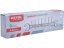 EXTOL PREMIUM 6119 klíče ploché, sada 8ks, 6-22mm, CrV