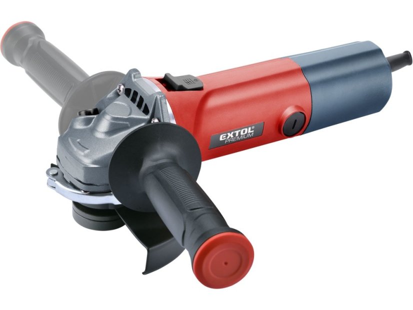 EXTOL PREMIUM 8892014 bruska úhlová s regulací rychlosti, 125mm, 850W