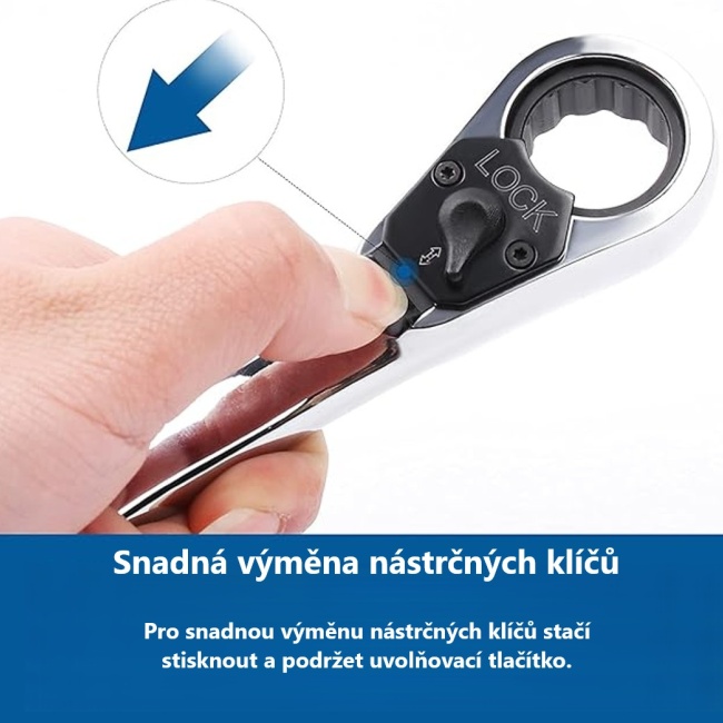 Magg Profi 080238 Gola sada 32 dílů - 1/4", 3/8"