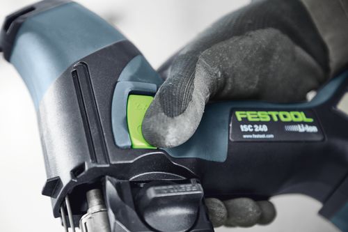 Festool ISC 240 Li EB-Basic akumulátorová pila na izolační materiály