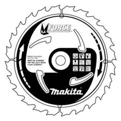 Makita B-31924 pilový kotouč 165x30 10T