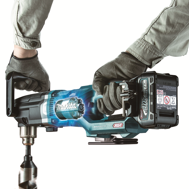 Makita DA001GZ aku úhlová vrtačka Li-ion XGT 40V, bez aku Z