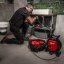 Milwaukee M12 HSFSM-602 aku čistič potrubí s ohebnou hřídelí 2x6Ah 4933498378
