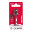 Milwaukee adaptér 1/4˝ Hex na 1/2˝ čtyřhran Shockwave 4932478803