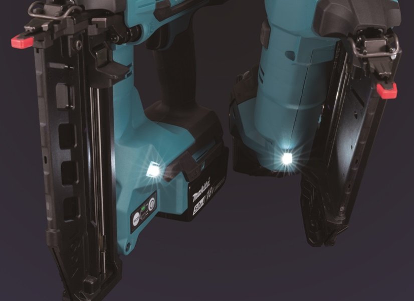 Makita DBN610ZJ aku hřebíkovačka Li-ion LXT 18V, bez aku Z