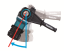 Makita HR006GZ aku kladivo SDSMax s AWS Li-ion XGT 2x40V, bez aku Z