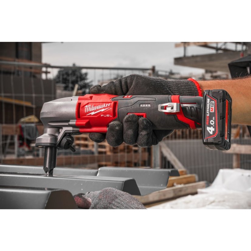 Milwaukee M12 FNB16-0 aku prostřihovač plechu 1,6 mm  bez aku 4933479617