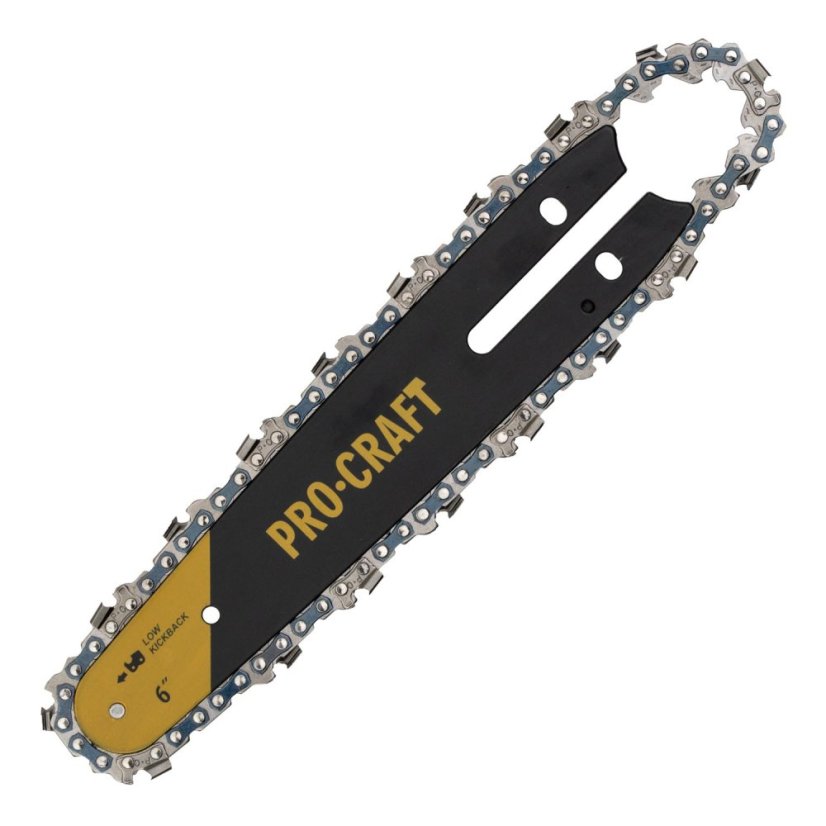 Procraft S6 sada pilových řetězů a lišty (2 řetězy a 1 lišta)1,1 1/4 37čl 150mm  PKA32, PKA30