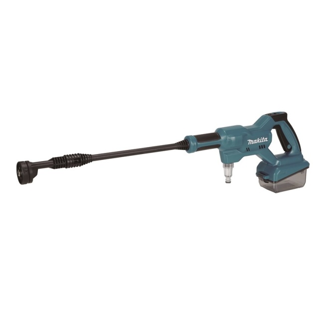 Makita DLX2583T aku set DLM330 aku sekačka a DHW180 aku tlaková myčka Li-ion 18V LXT 1x5Ah