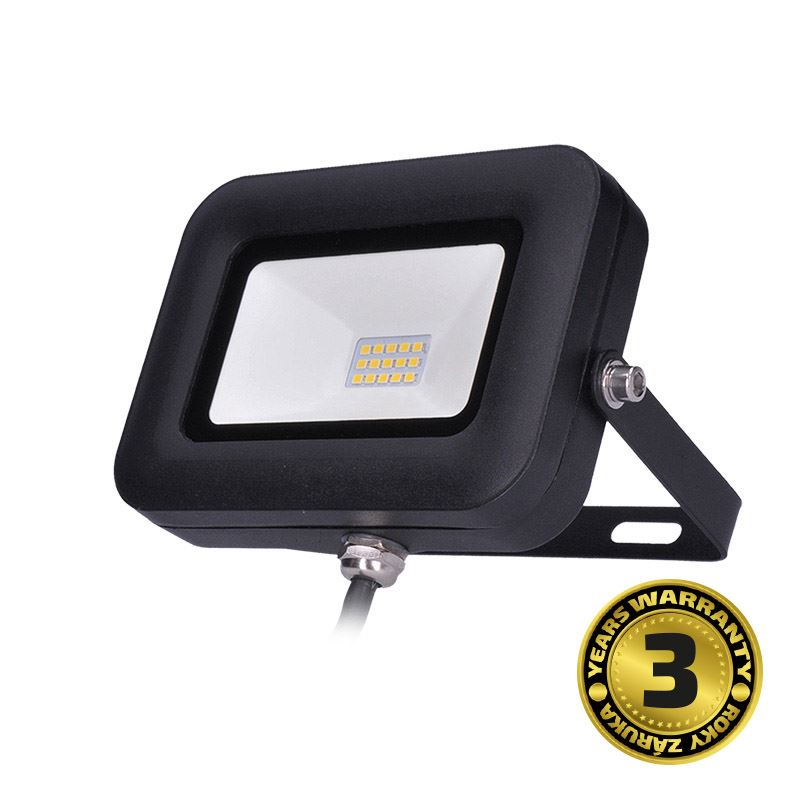 Solight WM-10W-L LED reflektor PRO, 10W, 920lm, 5000K, IP65