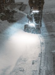 Makita SN001GZ aku fréza na sníh Li-ion XGT 40V bez aku Z