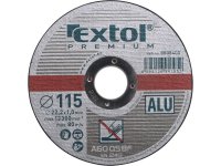 EXTOL PREMIUM 8808400 kotouč řezný na hliník, O 115x1,0x22,2mm