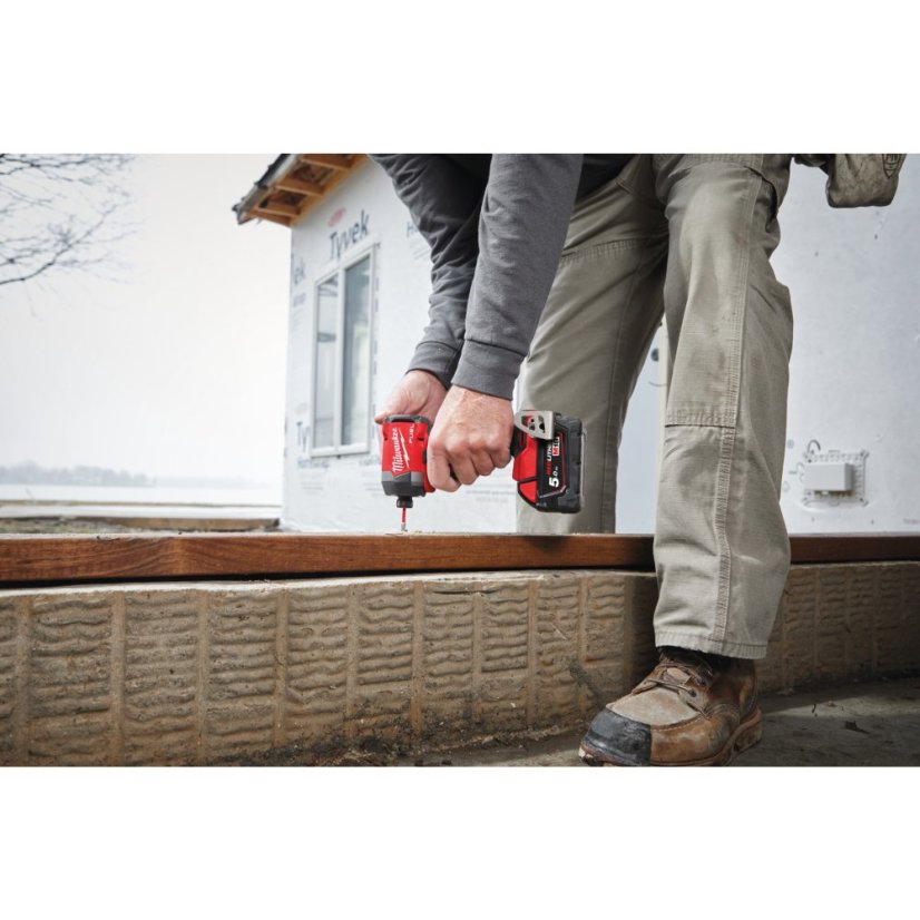 Milwaukee M18 FID3-502X Hex aku rázový utahovák 2x5Ah 4933479865