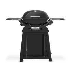Weber 1501103 Q 2200N plynový gril s postranními stolky a vozíkem Premium
