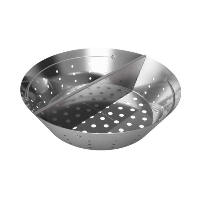 Big Green Egg nerezový koš na dřevěné uhlí XXLarge 122698