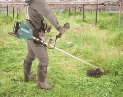 Makita UR012GZ06 aku křovinořez Li-ion XGT 2x40V bez aku Z