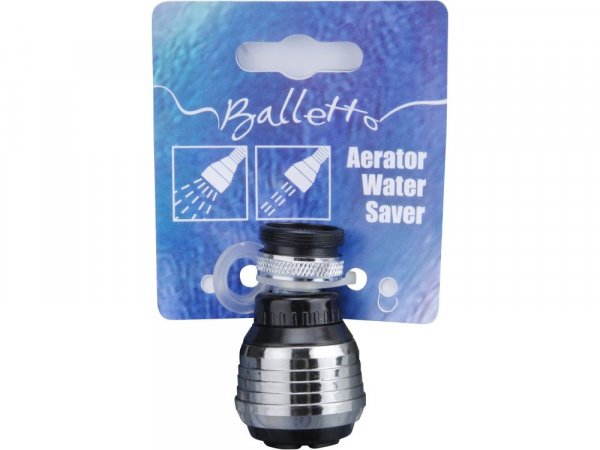 BALLETTO 81096 perlátor otočný, dvoupolohový, vodu šetřící