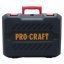 Procraft PGA20 aku úhlová bruska 125mm 20V 2x4Ah