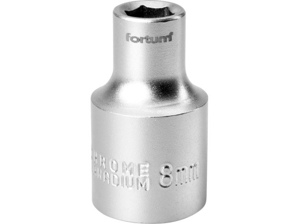 FORTUM 4700408 hlavice nástrčná 1/2", 8mm, L 38mm