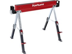 FORTUM koza stavební skládací 1kus, nosnost 590kg, výška 61,5-82cm