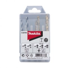 Makita D-23759 sada vrtáků 1/4" 5ks