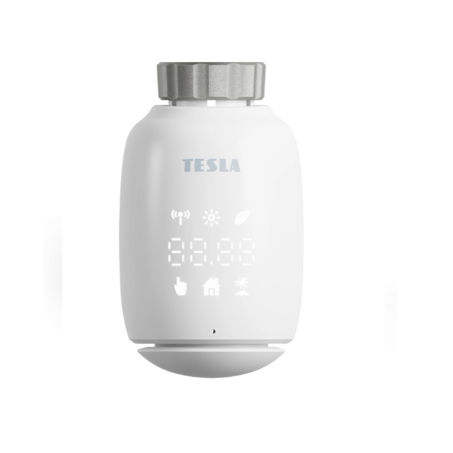 Tesla Smart Thermostatic Valve TV500 chytrá termostatická hlavice