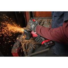 Milwaukee ELVINSET24 M18 FSAG125X aku úhlová bruska + 2x 5Ah M18B5