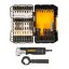 Dewalt DT70782 33 dílná sada bitů/ šroubovacích nástavců s pravoúhlým nástavcem FLEXTORQ edice McLaren