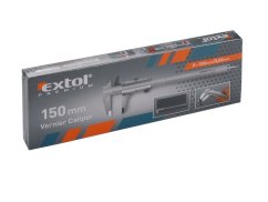 EXTOL PREMIUM 3425 měřítko posuvné kovové, 0-150mm