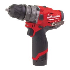 Milwaukee M12 FUEL™ FPDXKIT-202X kompaktní příklepová vrtačka s rychlovýměnným sklíčidlem 4933464138