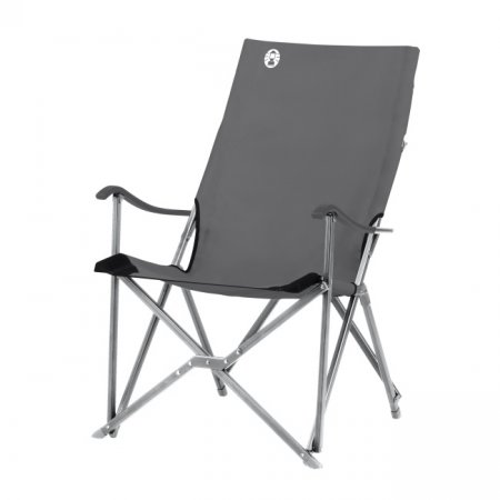 Coleman Sling Chair kempingová židle šedá