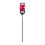 Milwaukee 10x150x210mm vrták SDS-Plus čtyřbřit MX4 4932352027