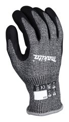 Makita P-84713 rukavice pracovní proti prořezu, nitril, velikost M/8