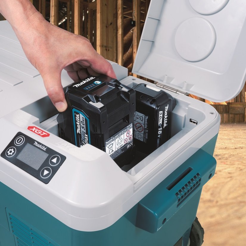 Makita CW001GZ aku chladící a ohřívací box 20l Li-ion XGT/LXT, bez aku Z