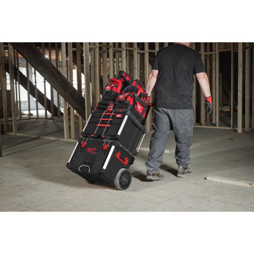 Milwaukee uzavřená brašna na nářadí 8 cm PACKOUT™ 4932493623