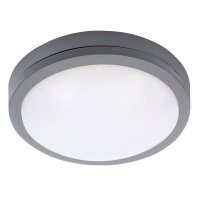 Solight WO781-G LED venkovní osvětlení Siena, šedé, 20W, 1500lm, 4000K, IP54, 23cm