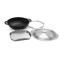 WEBER 7607 CRAFTED WOK PÁNEV, LITINA, GOURMET BBQ SYSTEM™