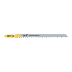 Milwaukee T 344 D 105 x 4 mm pilový plátek do přímočaré pily 4932311633