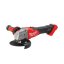 Milwaukee M18 FSAG125XB-0 aku uhlová bruska 125 mm s posuvným spínačem bez aku 4933498062