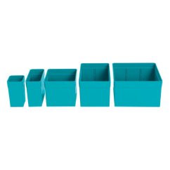 Makita 191X92-5 sada vložek Inner box 1-5 Makpac