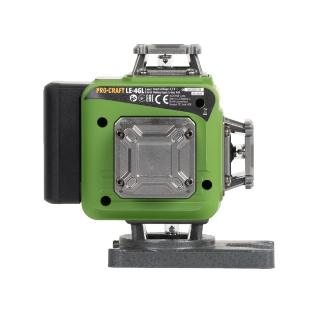 Procraft LE-4GL laser zelený liniový, křížový samonivelační