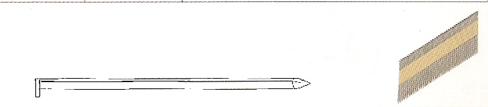 Makita F-30582 hřebíky páskované papírem galvanizovaný 3,10x75mm AN943