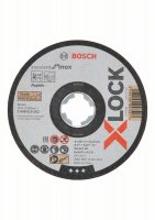 Bosch kotouč řezný 125x1x22,23 na nerez X-LOCK