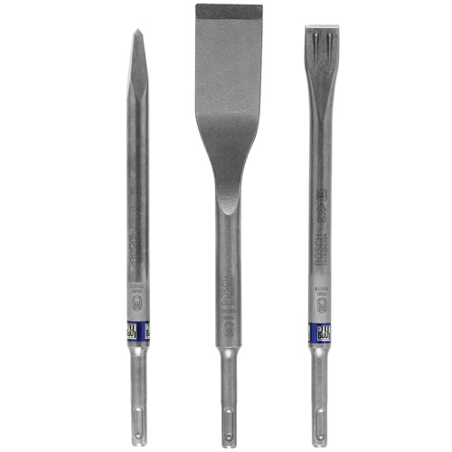 Bosch 3dílná sada sekáčů sds+
